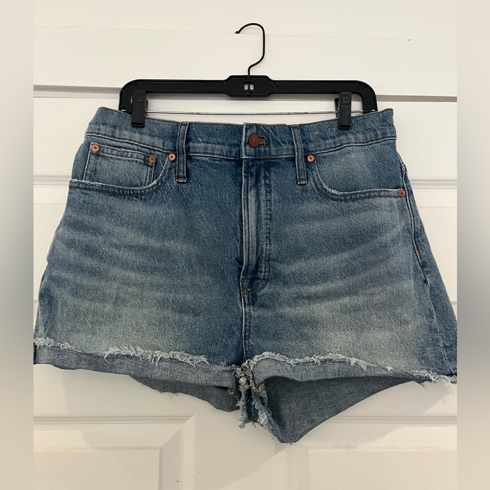 Madewell The Perfect Denim Short